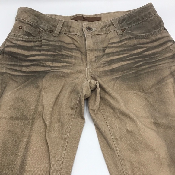 FRX Tan & Smoked Black Jeans - Picture 12 of 16